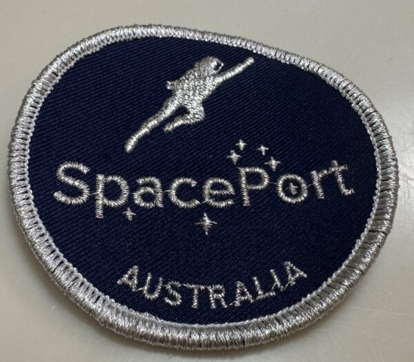 Space Port Australia Badge - Astronaut